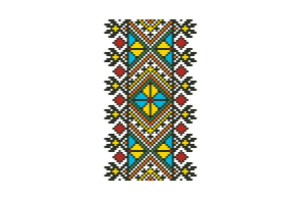 Дизайн (схема для вишивання) "Ornament (Орнамент)" EP038